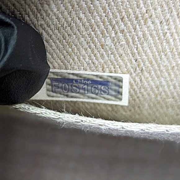 Chloe Penelope Women's Braid Detail Mini Shoulder Bag in Black (MSRP $2,090) - Picture 9 of 11